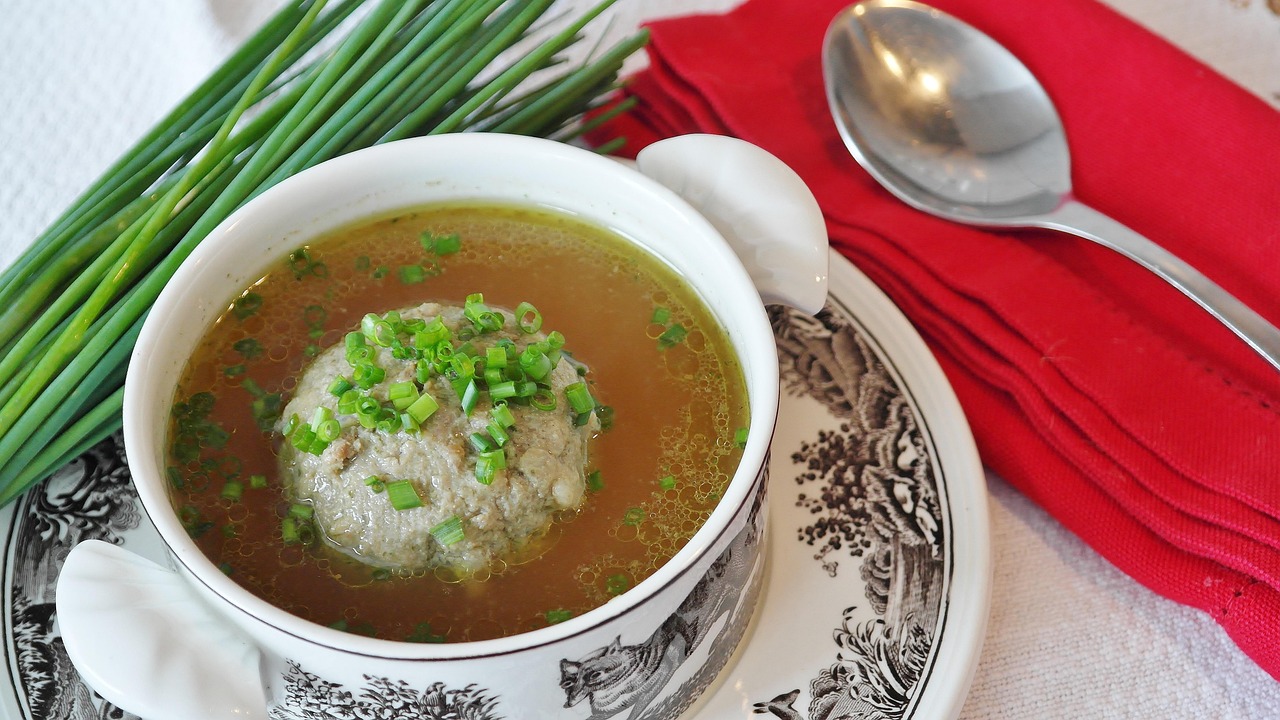 Leberknödelsuppe – Austrian Liver Dumpling Soup