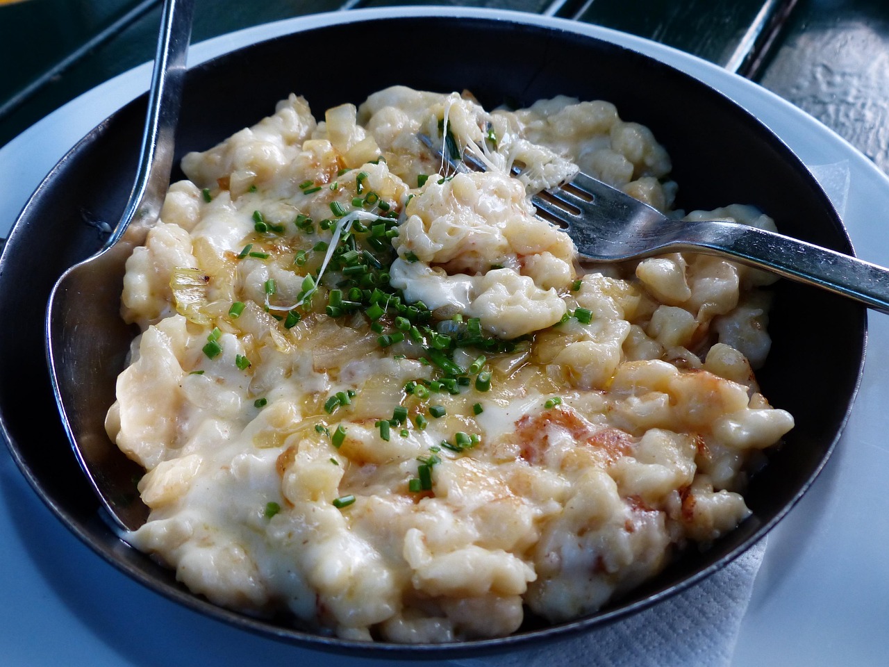 Käsespätzle – Austrian Mac and Cheese