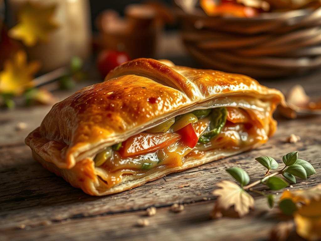 Gemüsestrudel – Austrian Vegetable Strudel