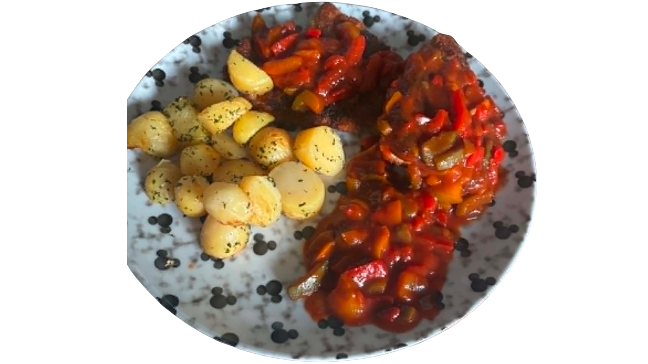 Zigeunerschnitzel (Paprikaschnitzel)