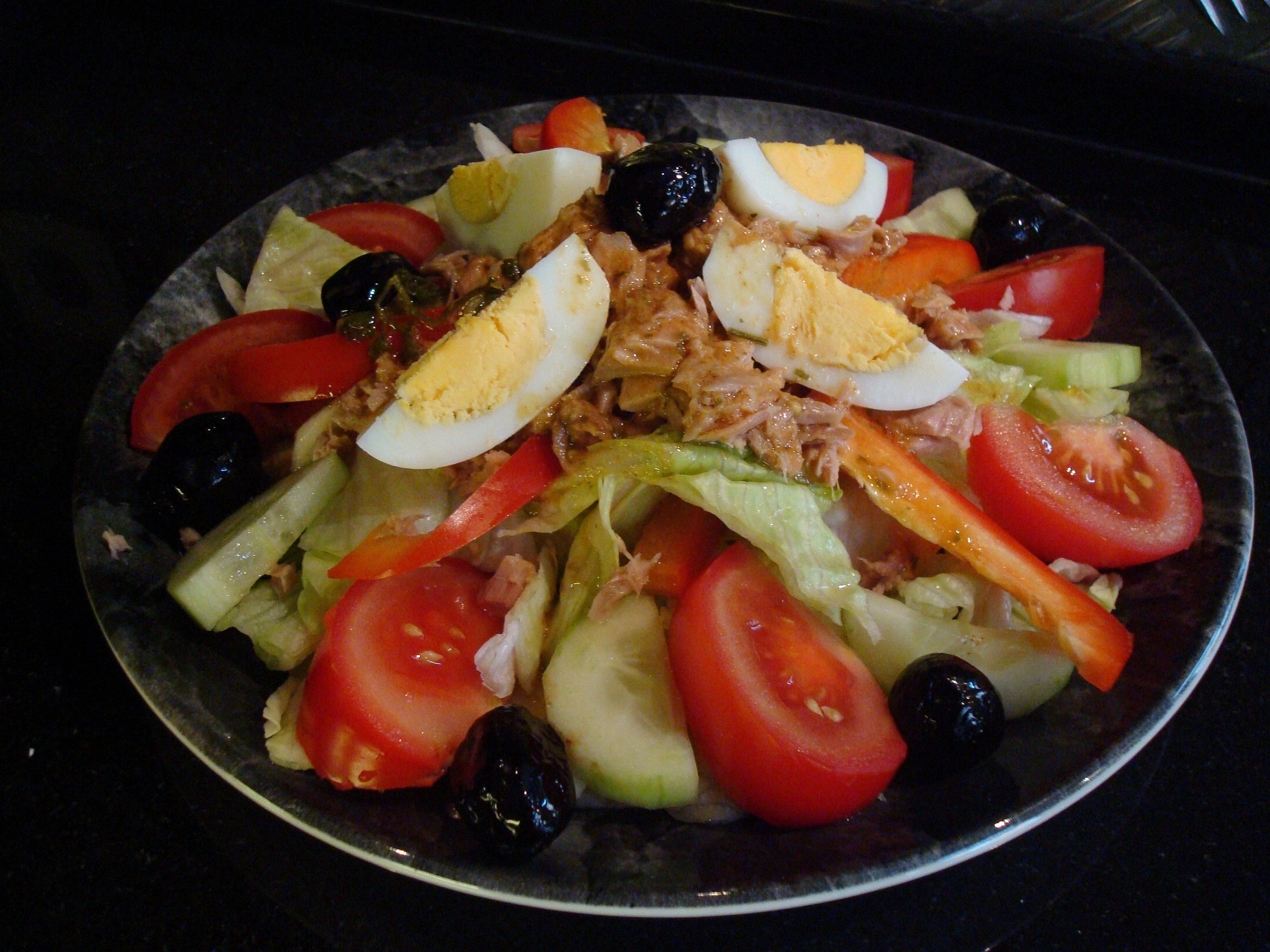 Nizza Salad – A Colourful Summer Classic