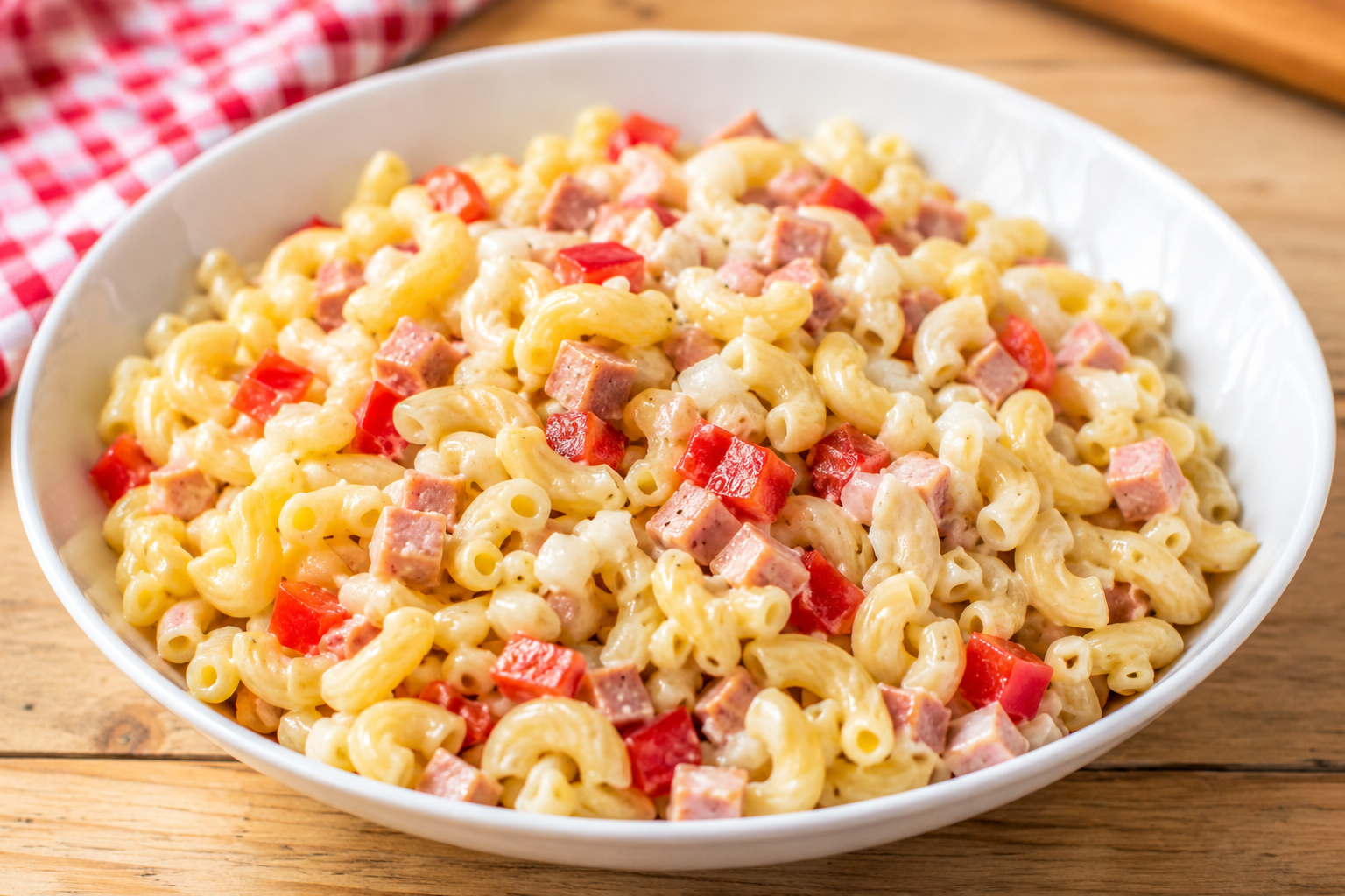 Austrian Nudelsalat (Pasta Salad)